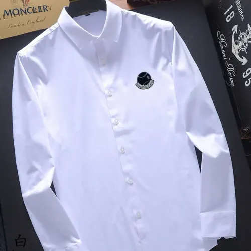 Moncler Shirts Long Sleeved For Unisex #1445281