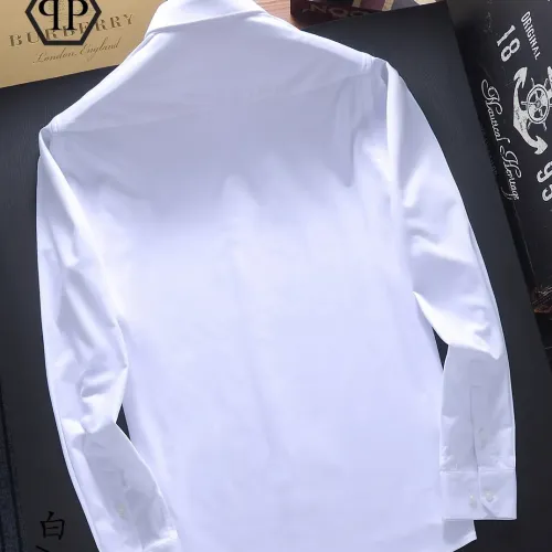 Replica Philipp Plein PP Shirts Long Sleeved For Unisex #1445283 $40.00 USD for Wholesale