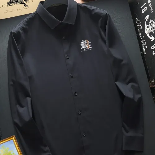 Burberry Shirts Long Sleeved For Unisex #1445288