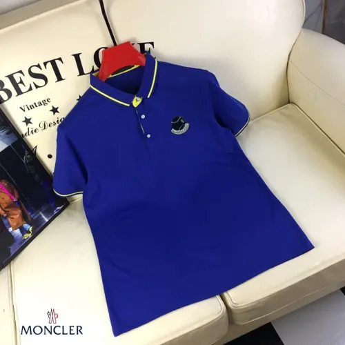 Moncler T-Shirts Short Sleeved For Men #1445319