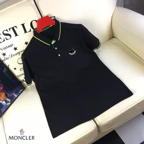 Moncler T-Shirts Short Sleeved For Men #1445320