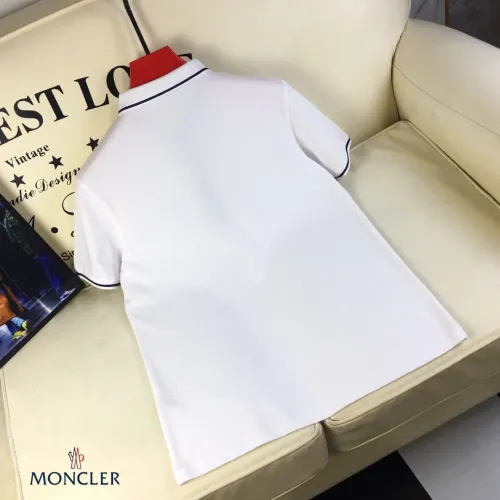 Replica Moncler T-Shirts Short Sleeved For Men #1445325 $29.00 USD for Wholesale