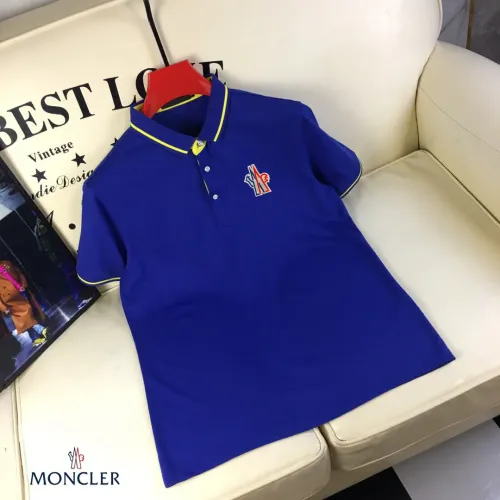 Moncler T-Shirts Short Sleeved For Men #1445326, $29.00 USD, [ITEM#1445326], Moncler T-Shirts