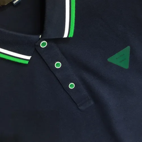 Replica Bottega Veneta BV T-Shirts Short Sleeved For Men #1445332 $29.00 USD for Wholesale