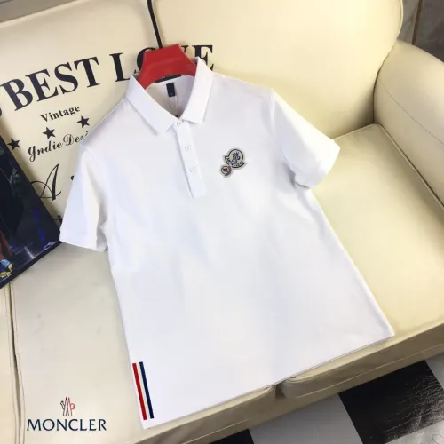Moncler T-Shirts Short Sleeved For Men #1445337, $29.00 USD, [ITEM#1445337], Moncler T-Shirts