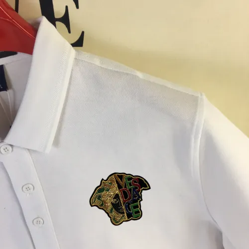 Replica Versace T-Shirts Short Sleeved For Men #1445344 $29.00 USD for Wholesale