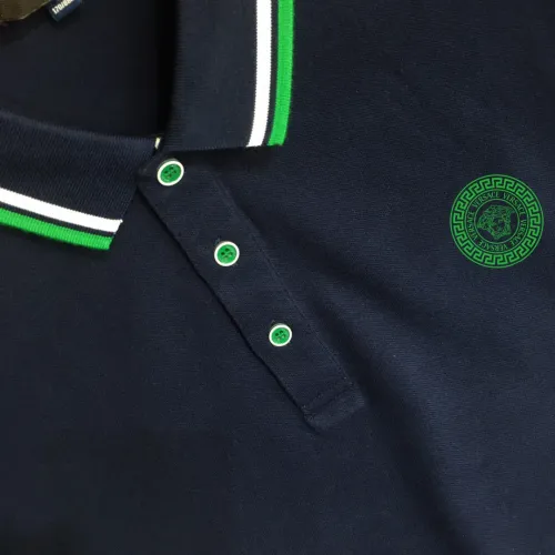 Replica Versace T-Shirts Short Sleeved For Men #1445363 $29.00 USD for Wholesale