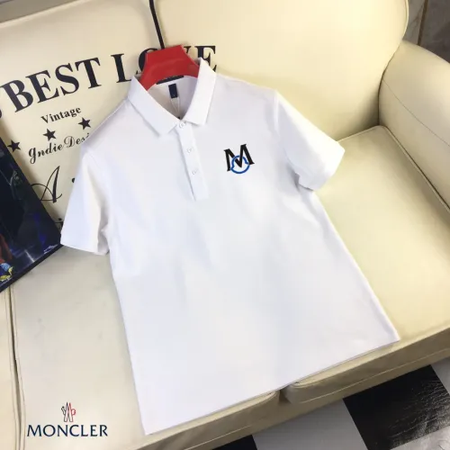 Moncler T-Shirts Short Sleeved For Men #1445369