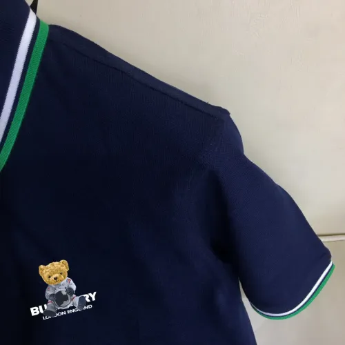 Replica Burberry T-Shirts Short Sleeved For Men #1445372 $29.00 USD for Wholesale