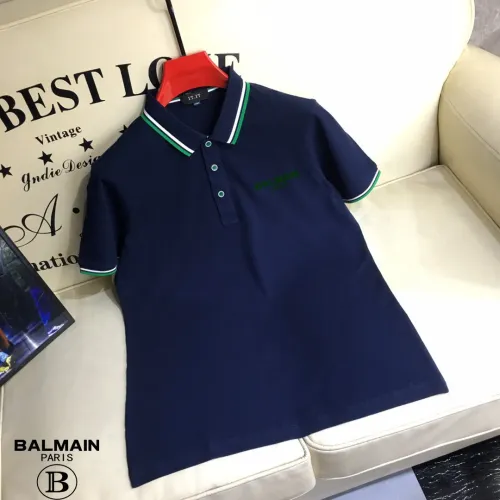 Balmain T-Shirts Short Sleeved For Men #1445374