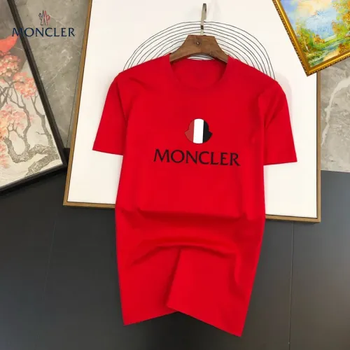Moncler T-Shirts Short Sleeved For Unisex #1445389