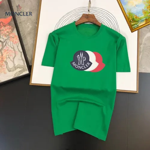 Moncler T-Shirts Short Sleeved For Unisex #1445393