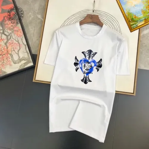 Chrome Hearts T-Shirts Short Sleeved For Unisex #1445396