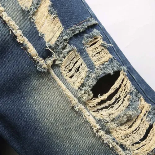 Replica Balmain Jeans For Men #1445509 $40.00 USD for Wholesale