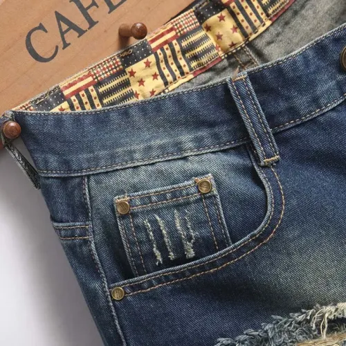 Replica Philipp Plein PP Jeans For Men #1445515 $40.00 USD for Wholesale