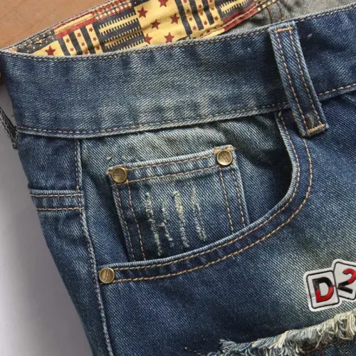 Replica Dsquared Jeans For Men #1445522 $40.00 USD for Wholesale