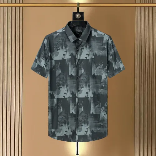 Versace Shirts Short Sleeved For Men #1445526