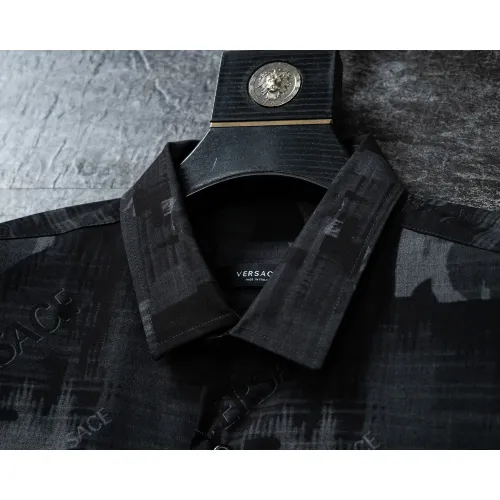 Replica Versace Shirts Short Sleeved For Men #1445527 $36.00 USD for Wholesale