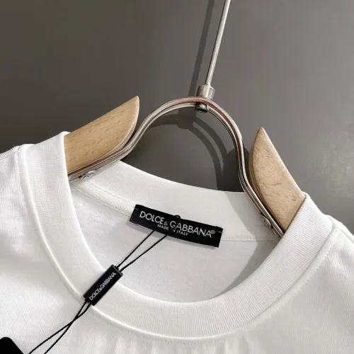 Replica Dolce & Gabbana D&G T-Shirts Short Sleeved For Men #1445549 $40.00 USD for Wholesale