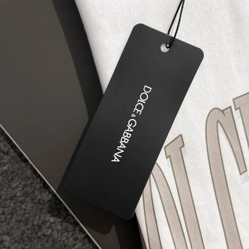 Replica Dolce & Gabbana D&G T-Shirts Short Sleeved For Men #1445549 $40.00 USD for Wholesale