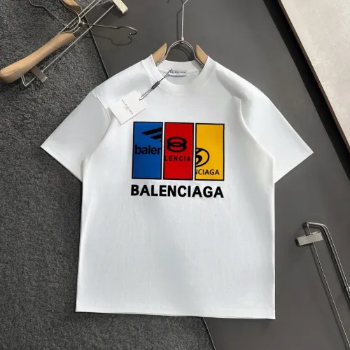 Balenciaga T-Shirts Short Sleeved For Men #1445553