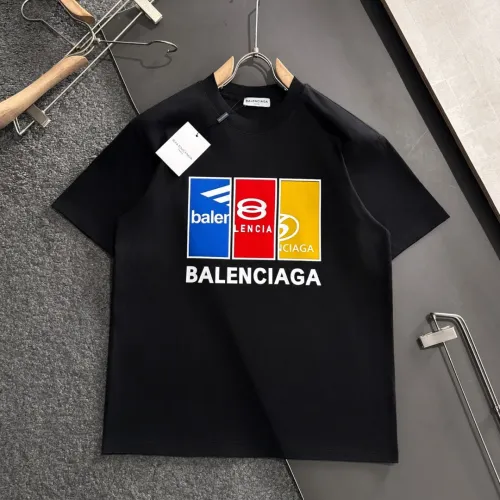 Balenciaga T-Shirts Short Sleeved For Men #1445554