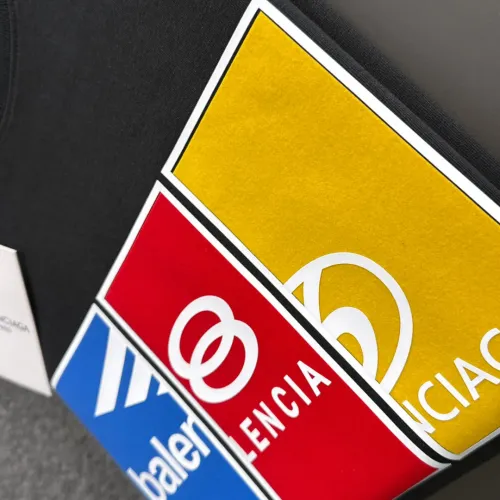 Replica Balenciaga T-Shirts Short Sleeved For Men #1445554 $40.00 USD for Wholesale