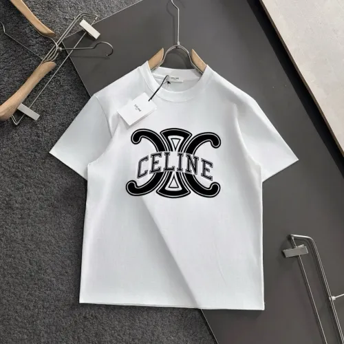 Celine T-Shirts Short Sleeved For Men #1445557