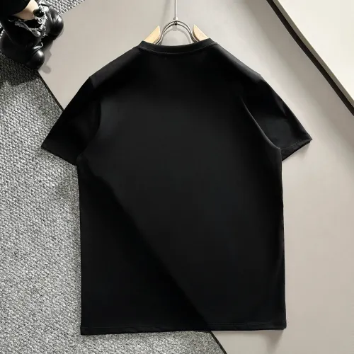Replica Burberry T-Shirts Short Sleeved For Men #1445563 $40.00 USD for Wholesale