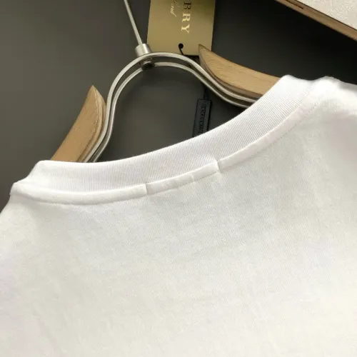 Replica Burberry T-Shirts Short Sleeved For Men #1445573 $40.00 USD for Wholesale