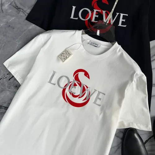 Replica LOEWE T-Shirts Short Sleeved For Men #1445579 $40.00 USD for Wholesale