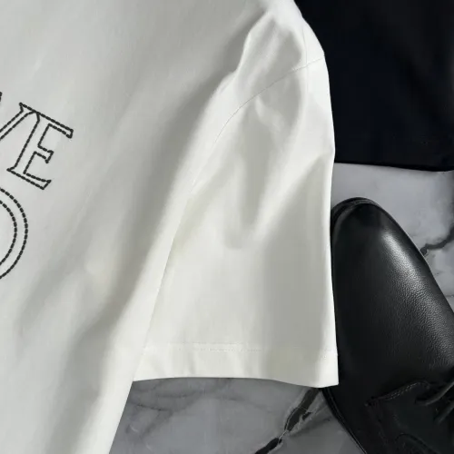 Replica LOEWE T-Shirts Short Sleeved For Men #1445585 $40.00 USD for Wholesale