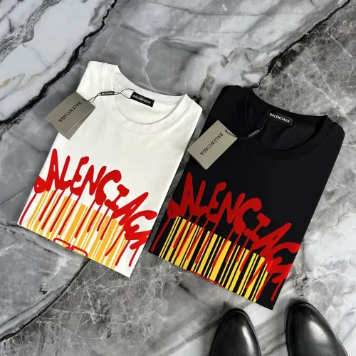 Replica Balenciaga T-Shirts Short Sleeved For Men #1445590 $40.00 USD for Wholesale
