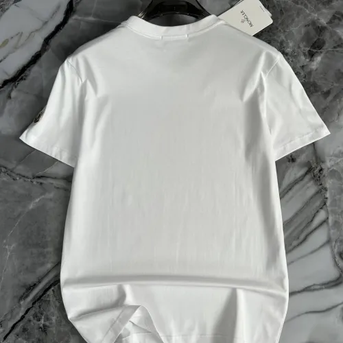 Replica Moncler T-Shirts Short Sleeved For Men #1445603 $40.00 USD for Wholesale