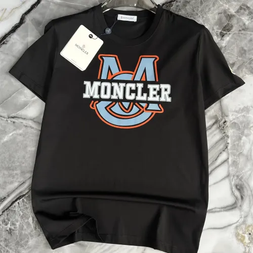Moncler T-Shirts Short Sleeved For Men #1445604