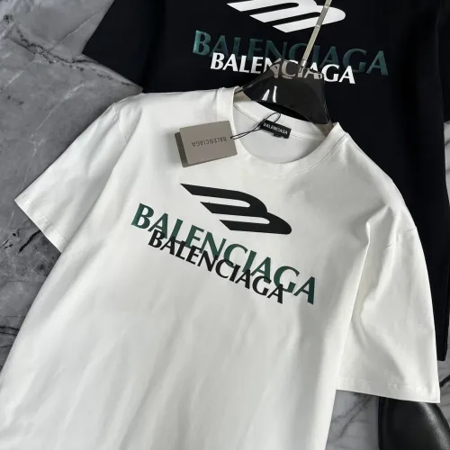 Replica Balenciaga T-Shirts Short Sleeved For Men #1445615 $40.00 USD for Wholesale