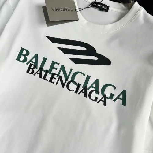 Replica Balenciaga T-Shirts Short Sleeved For Men #1445615 $40.00 USD for Wholesale