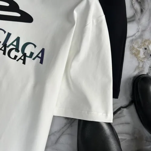 Replica Balenciaga T-Shirts Short Sleeved For Men #1445615 $40.00 USD for Wholesale