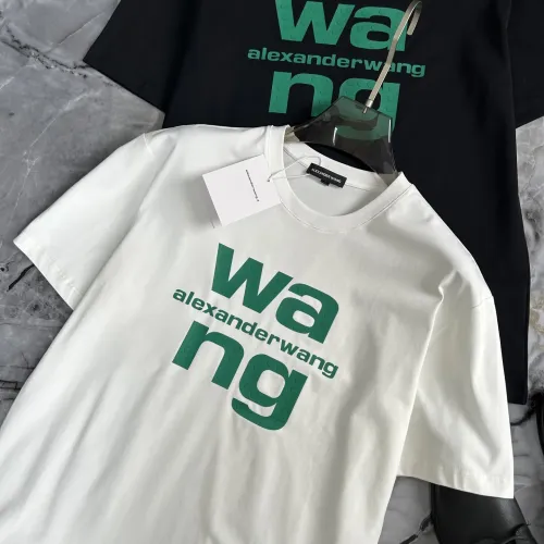 Replica Alexander Wang T-Shirts Short Sleeved For Men #1445617 $40.00 USD for Wholesale
