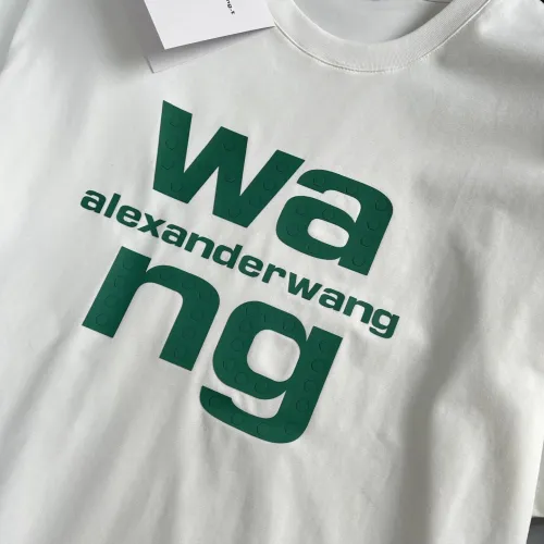 Replica Alexander Wang T-Shirts Short Sleeved For Men #1445617 $40.00 USD for Wholesale