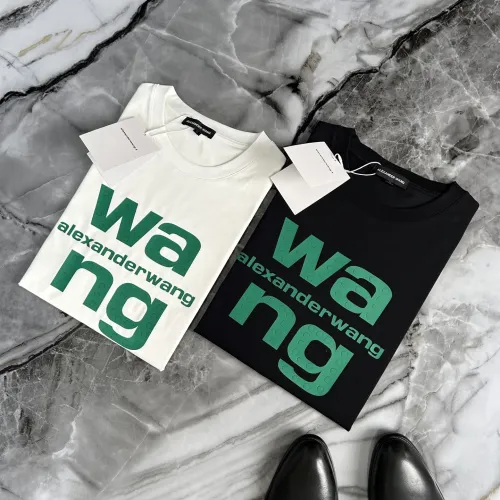 Replica Alexander Wang T-Shirts Short Sleeved For Men #1445618 $40.00 USD for Wholesale