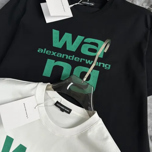 Replica Alexander Wang T-Shirts Short Sleeved For Men #1445618 $40.00 USD for Wholesale