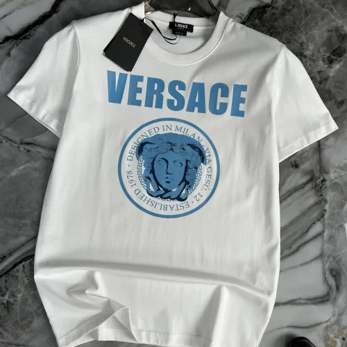 Versace T-Shirts Short Sleeved For Men #1445621