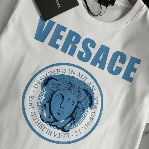 Replica Versace T-Shirts Short Sleeved For Men #1445621 $40.00 USD for Wholesale
