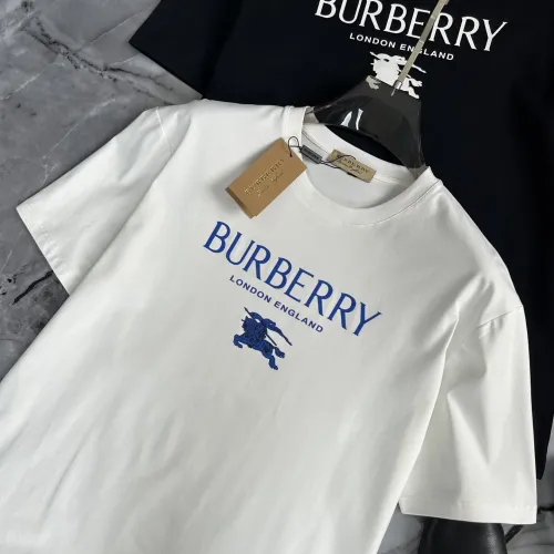 Replica Burberry T-Shirts Short Sleeved For Men #1445625 $40.00 USD for Wholesale