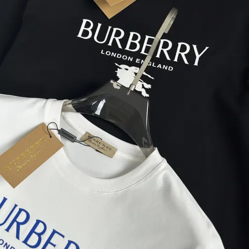 Replica Burberry T-Shirts Short Sleeved For Men #1445625 $40.00 USD for Wholesale