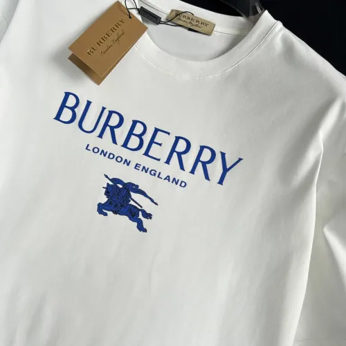 Replica Burberry T-Shirts Short Sleeved For Men #1445625 $40.00 USD for Wholesale