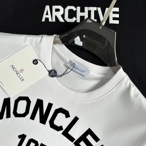 Replica Moncler T-Shirts Short Sleeved For Men #1445629 $40.00 USD for Wholesale