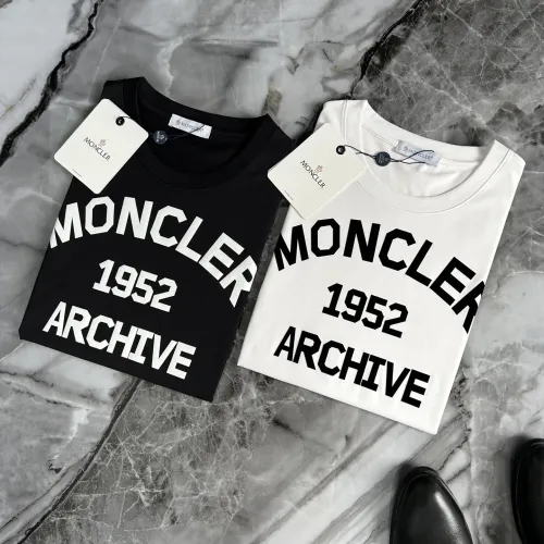 Replica Moncler T-Shirts Short Sleeved For Men #1445630 $40.00 USD for Wholesale