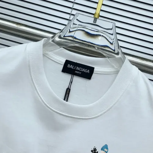 Replica Balenciaga T-Shirts Short Sleeved For Men #1445635 $40.00 USD for Wholesale
